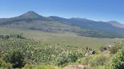 Hat Valley, View Towards Mount Lassen