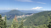 Mount Shasta Dominates the Landscape