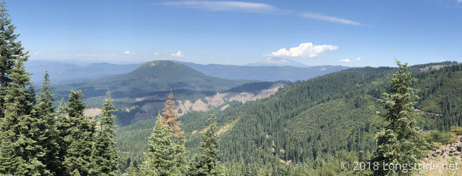 Mount Shasta Dominates the Landscape