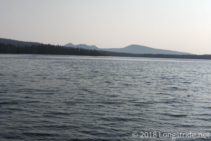 The Lady Of Summit Lake