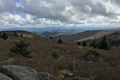 View from Thomas Knob Shelter