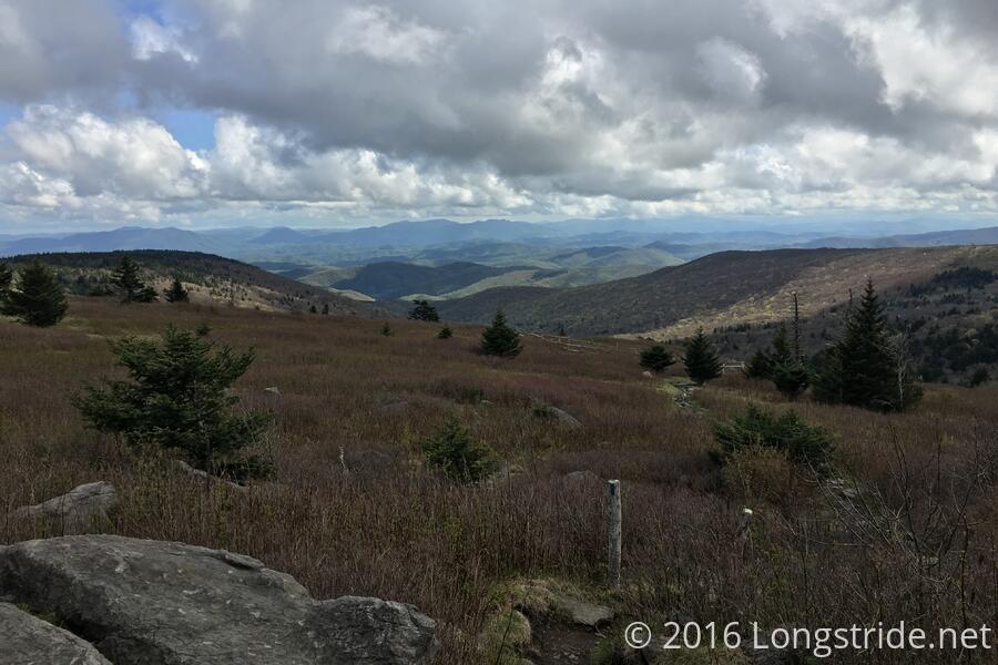 View from Thomas Knob Shelter