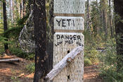 Yeti Danger: High