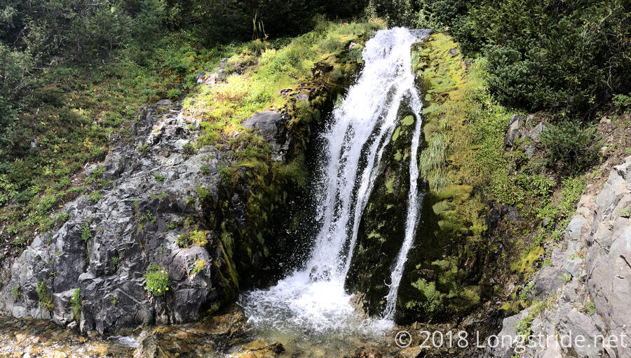 Trailside Waterfall