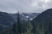 View South from Rainy Pass