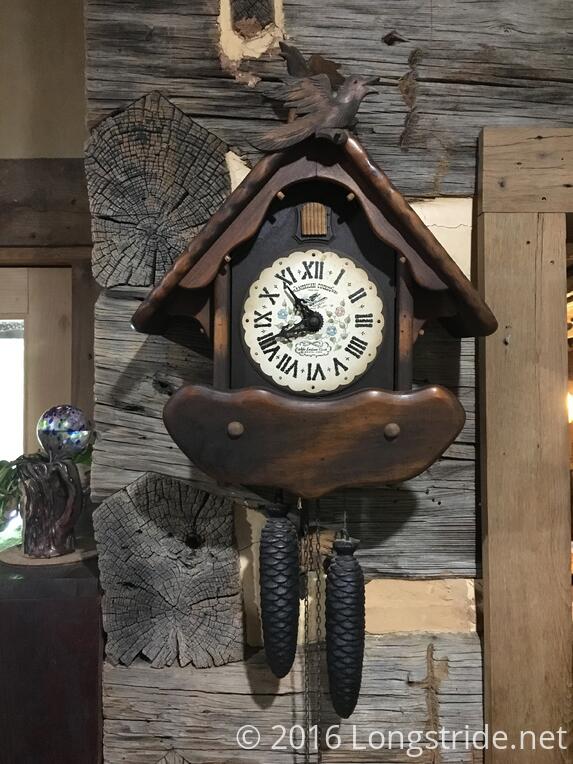 Antique Cuckoo Clock