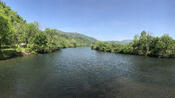 Hiwassee River in Reliance