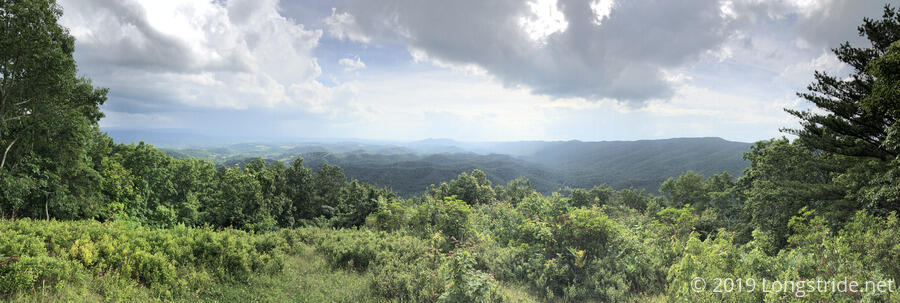 View from Molly’s Knob