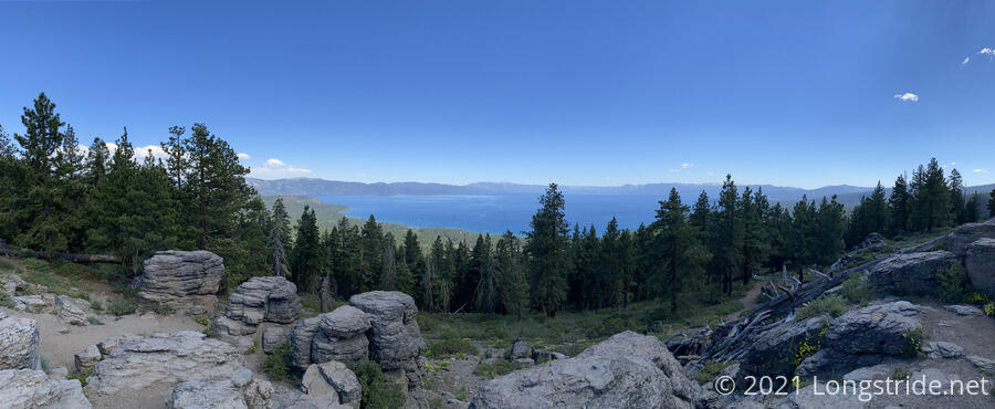 Lake Tahoe from Picnic Rock