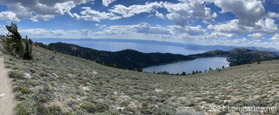 Lakes Marlette and Tahoe