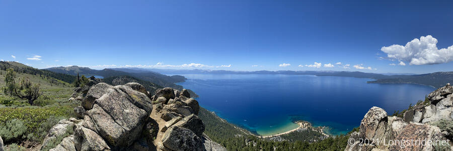 Lake Tahoe and Marlette Lake
