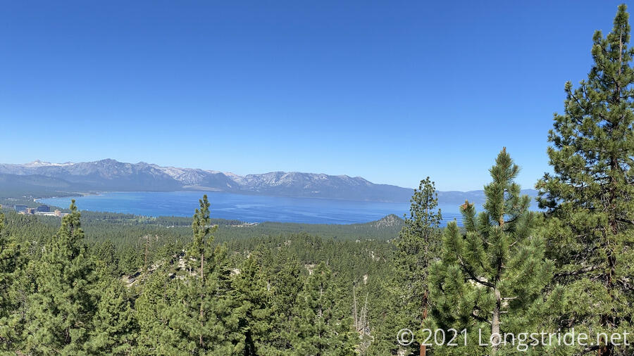 First View of Stateline and South Lake Tahoe
