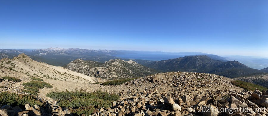 View from Freel Peak