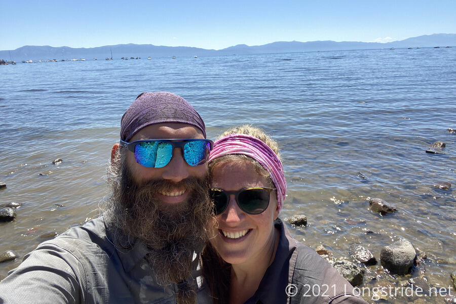 Longstride and CareFree at Lake Tahoe