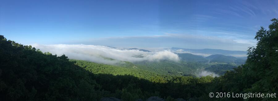 View from Hightop Mountain