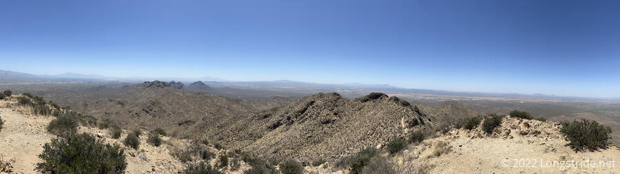 View from Wasson Peak