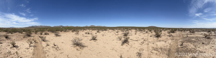 Desert Scrub and Flatlands