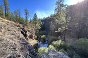 A Last View of the Gila River
