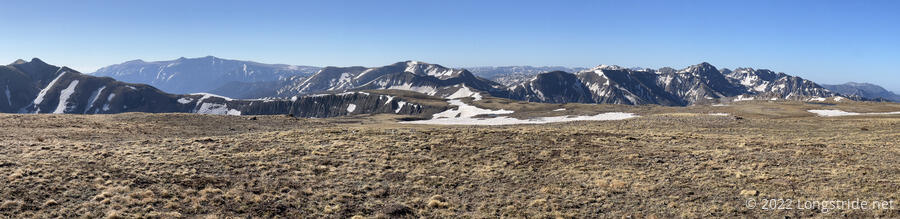 Summit Peak Plateau