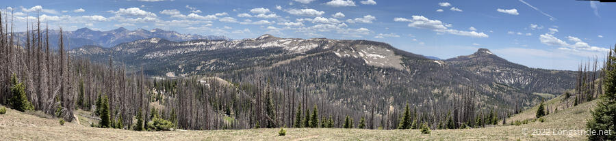 The Mountains Above Wolf Creek Pass