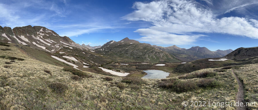 Mt. Nebo and Snowmelt Pond