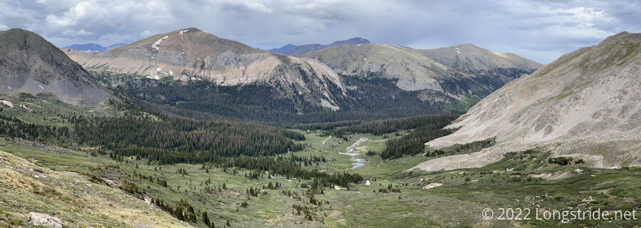 Mineral Creek Valley