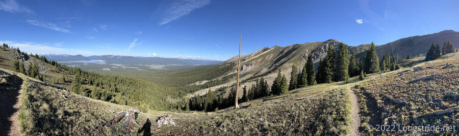 View West from Lake Ann Pass