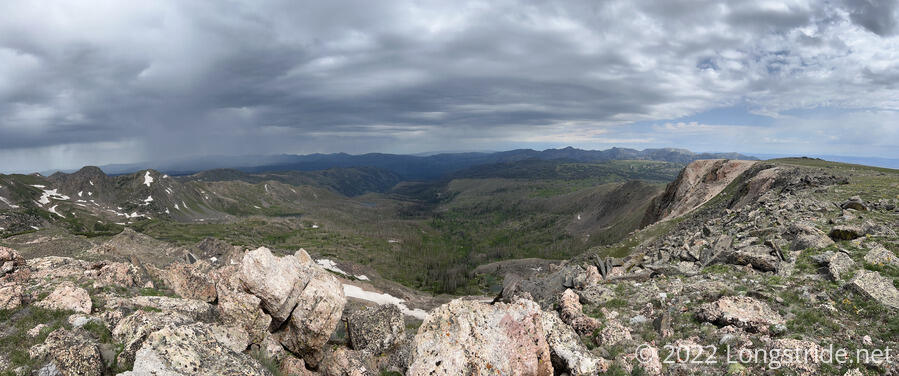 View from Lost Ranger Peak