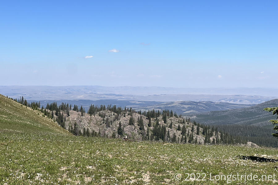 View Northwest to the Great Divide Basin