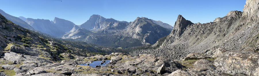 View to Temple Pass