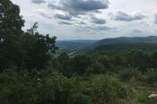 View from Calebs Peak