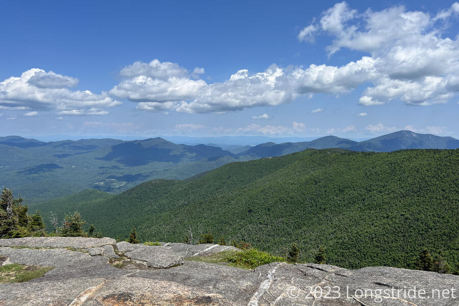 View East from Cascade Mountain