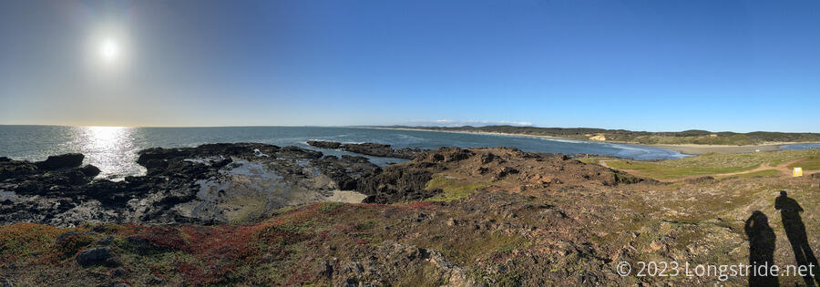 View from Wakatehāua Island