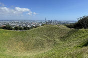 Auckland CBD from Mount Eden