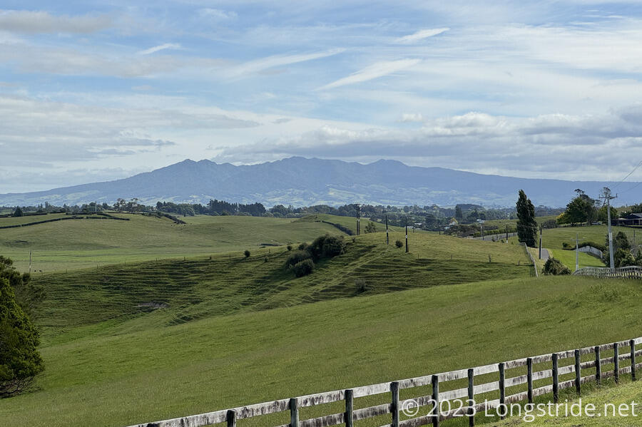Pirongia Mountain