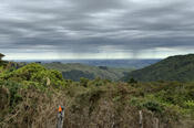 Rainclouds to the North