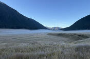 Morning in the Kiwi River Valley