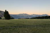 Sunrise from the Harper River Campsite