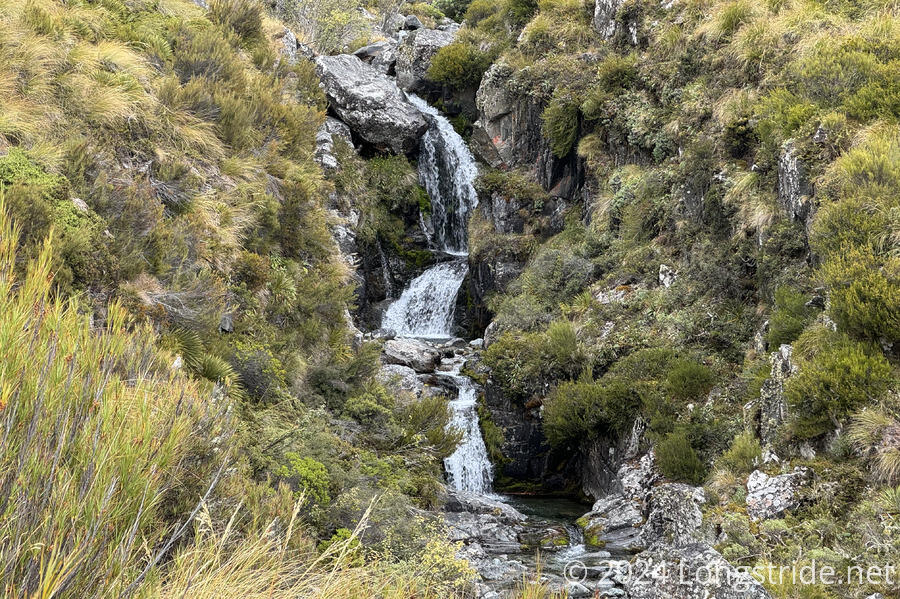 Waterfalls on Freehold Creek