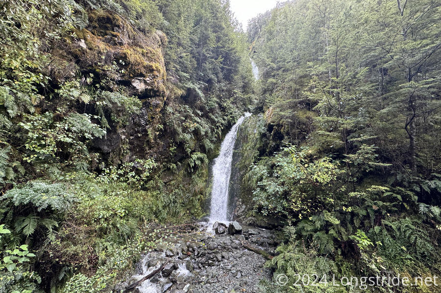 Waterfall on the Greenstone Track