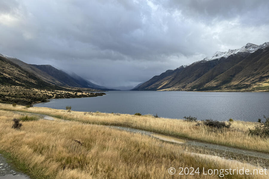 Storm Clouds Over the Mavora Lakes