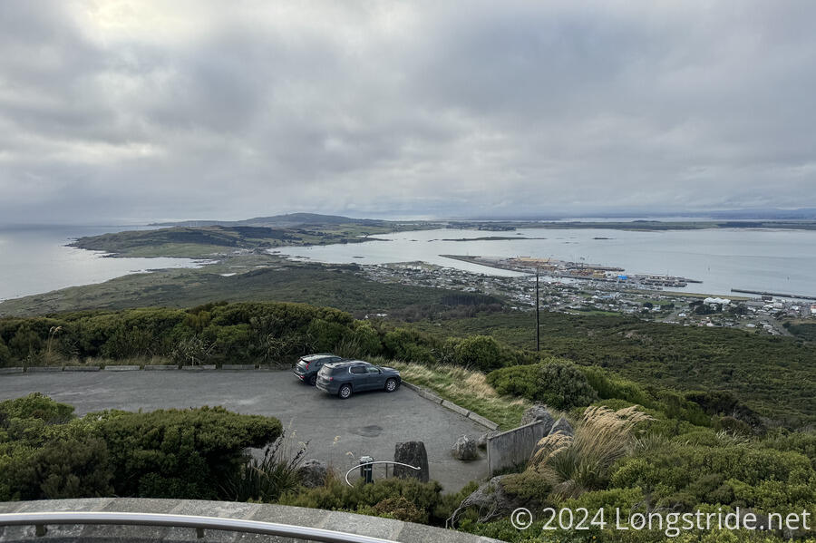 View from Bluff Hill