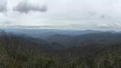View from Wayah Bald