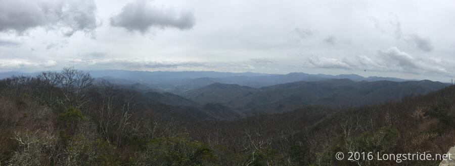 View from Wayah Bald