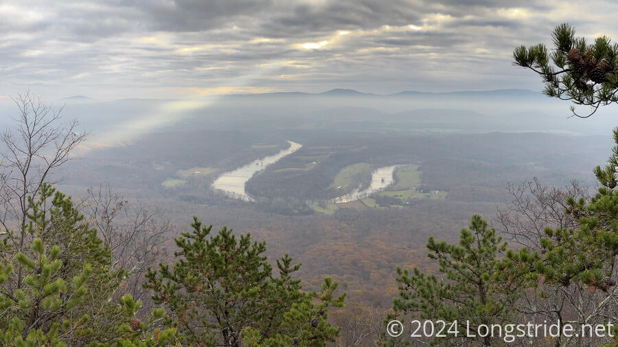 View of “The Point”