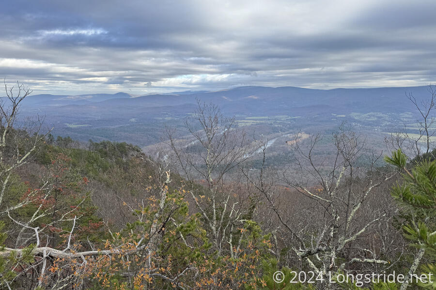 Shenandoah River Meander