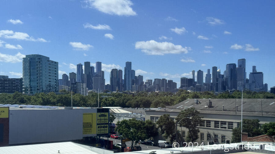 Melbourne Skyline