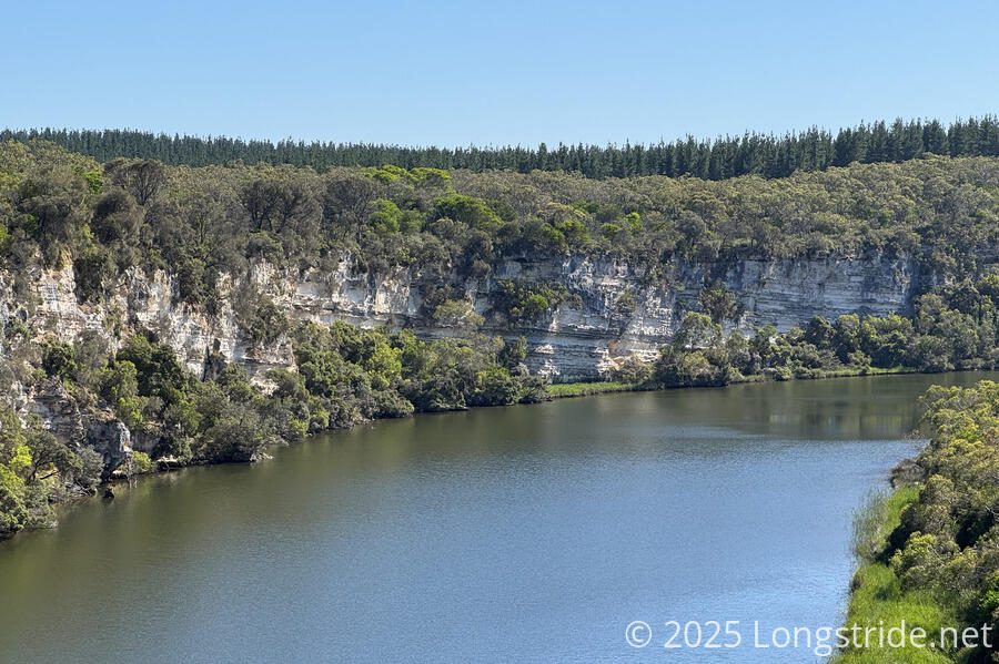 Sandstone Cliffs