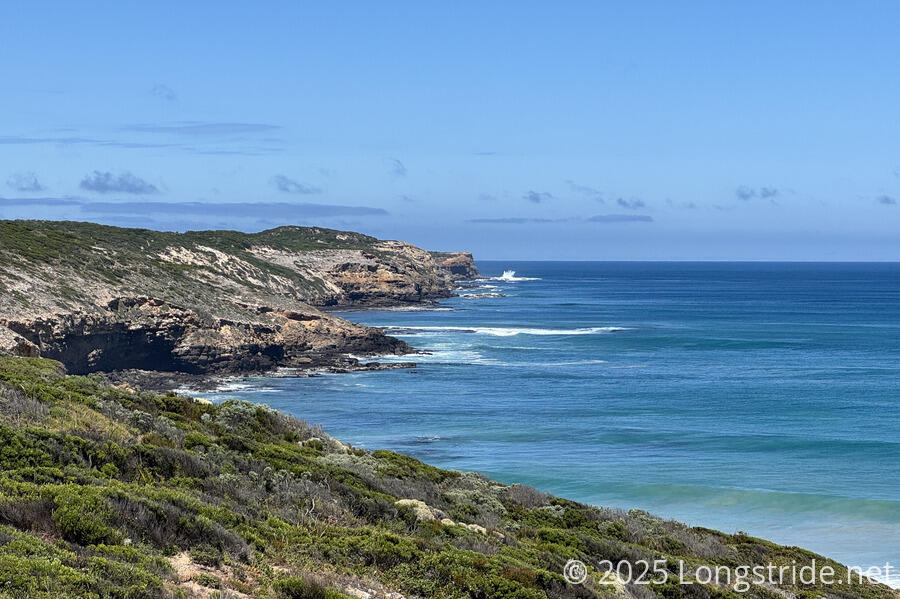 Waves Crash Along Cape Bridgewater