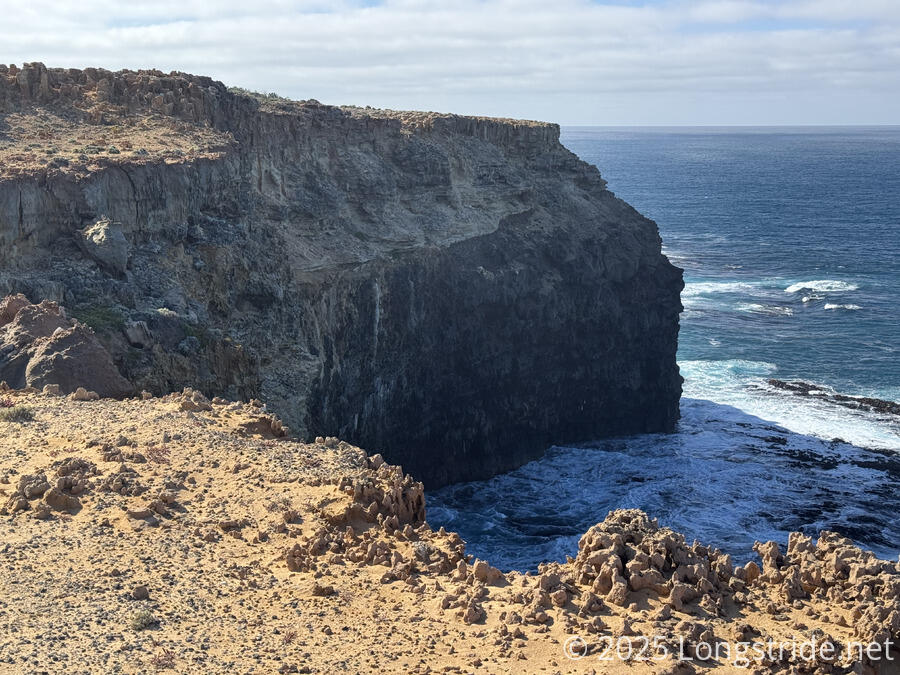 Sheer Cliff